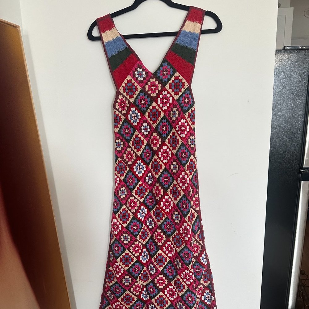 RARE Limited Edition Zara Crochet Knit Dress. SOLD OUT.